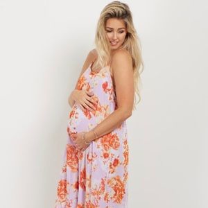 Maternity Maxi Dress